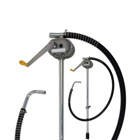 Handkurbel rotationspumpe - Fasspumpe - G2 Gewinde - für Öle und Diesel - 50 m