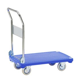 Fetra - Klappwagen - 200 kg - (BxT) 500 x 810 mm - Kunststoff