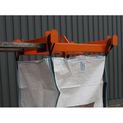 Eichinger Big Bag für Schüttgüter Typ 1096, reißfest, Traglast: 1.000 kg, Maße: 1.200 x 900 x 900 mm (HxBxT), geeignet für grobes und feines Schüttgut
