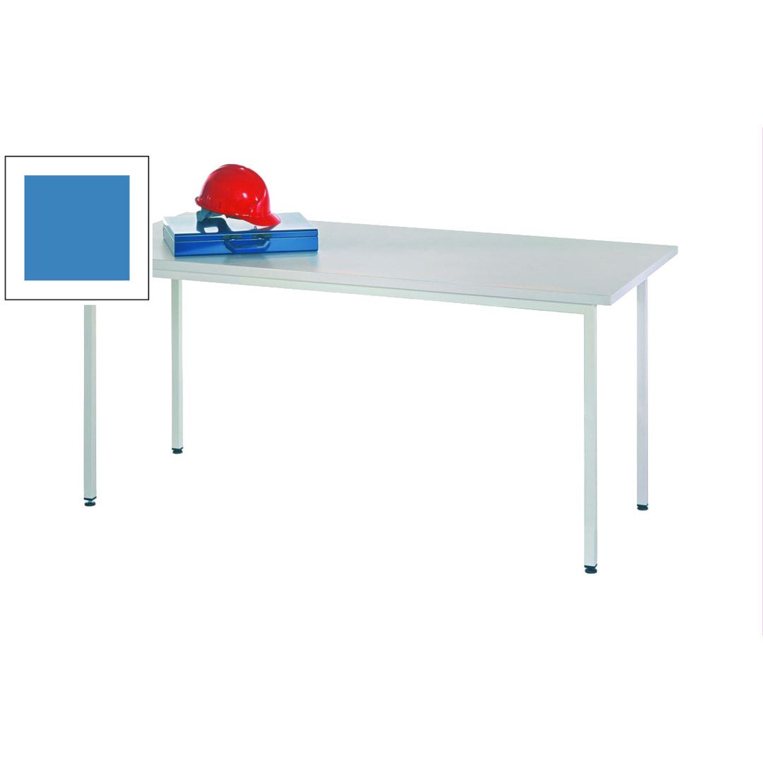 Meisterschreibtisch - melaminharzbeschichtete Arbeitsplatte - 720 x 1.700 x 800 mm (HxBxT) - anthrazitgrau