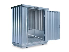 Gefahrstoffcontainer - Gefahrstoffdepot - 2.300 x 2.100 x 1.140 mm (HxBxT) - Auffangvolumen 275 l