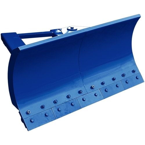 Eichinger Schneeschild für Gabelstapler, Federklappschare, Räumbreite 1.100 - 1.500 mm, Farbe anthrazitgrau (RAL 7016)