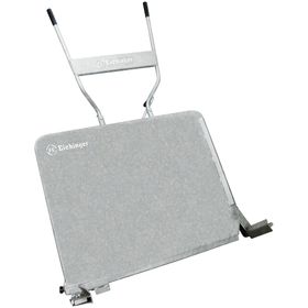 Eichinger - Plattenkarre - Traglast 400 kg - verstellbare Spannweite - Schaufelmaß 900 x 1.190 mm - Lufträder - feuerverzinkt