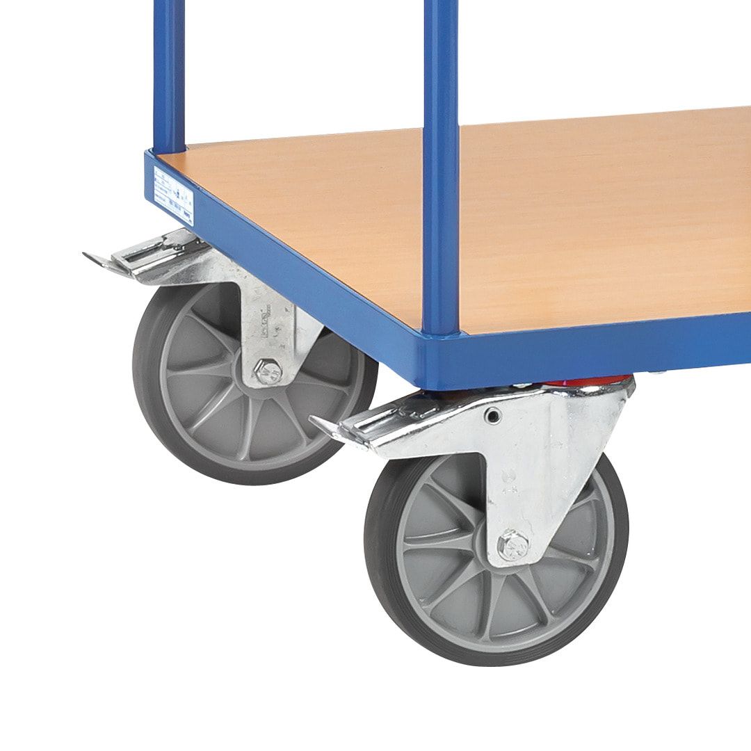 Fetra - Werkstattwagen - Tragkraft 600 kg - Ladefläche 700 x 1.050 mm (BxT) - 1 Schrank