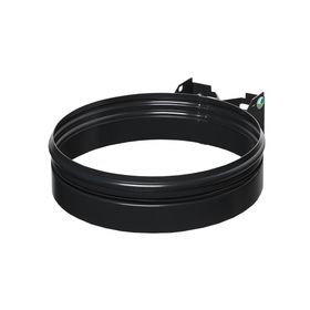 Müllsackhalter - Einwurföffnung 395 mm - 160 x 425 x 560 mm (HxBxT) - schwarzgrau