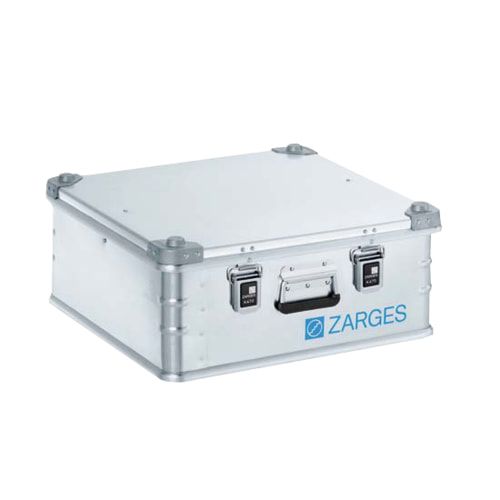 ZARGES Universalkiste K 470 - 115 l - Breite 600 mm - Höhe 410 mm - Tiefe 600 mm - Aluminiumkiste