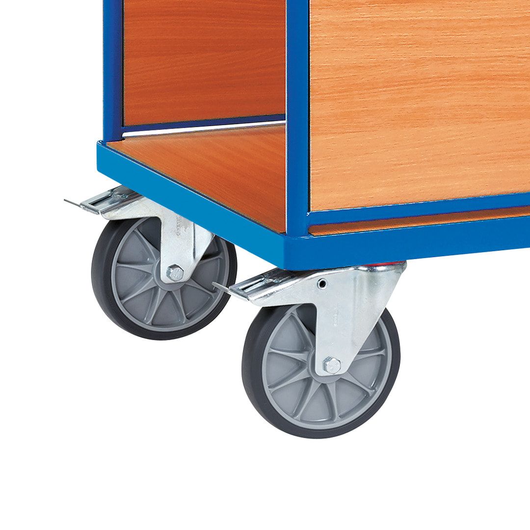Fetra - Ballenwagen - Tragkraft 600 kg - 1.025 x 609 x 1.060 mm (HxBxT)