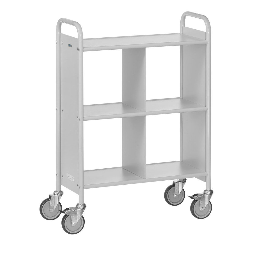 Fetra - Bürowagen - 150 kg - (BxT) 350 x 720 mm - 4 Fächer