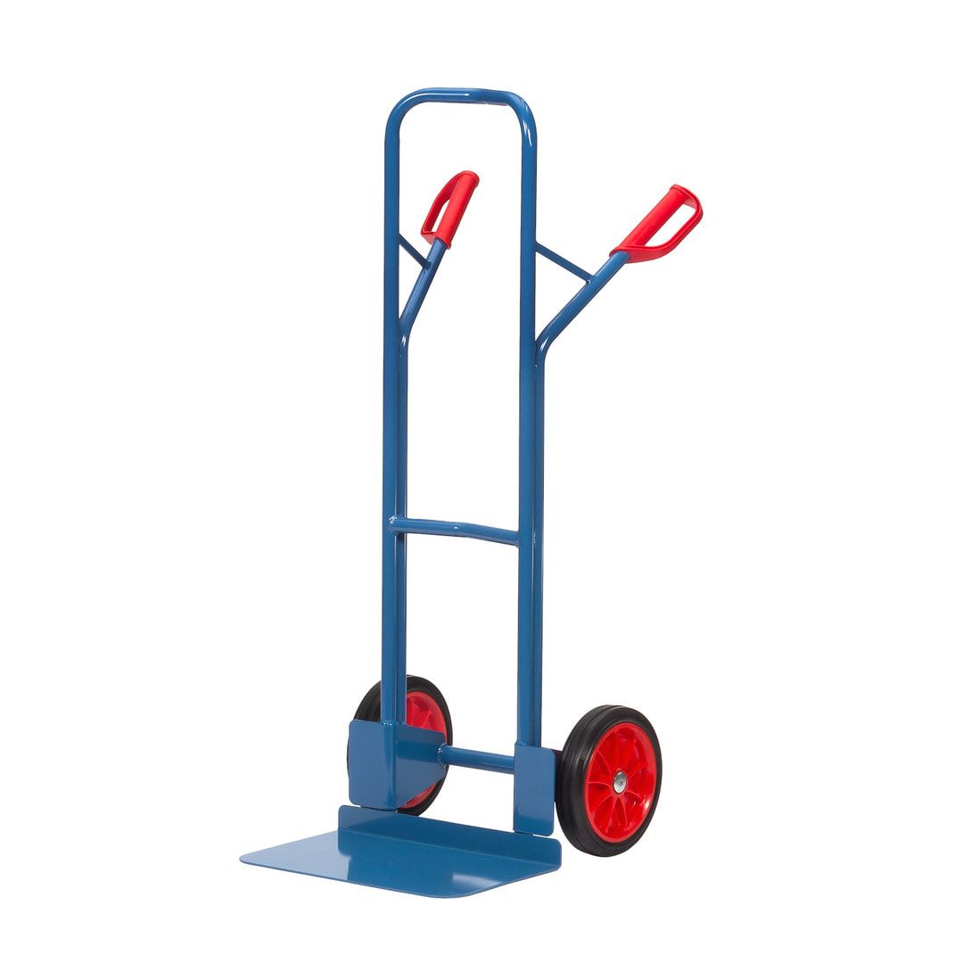 Fetra - Alukarre - 200 kg - Schaufel 480 x 300 mm (BxT) - Luftbereifung