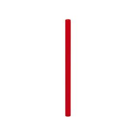 Einfacher Pfosten mit Bogenkopf - Durchmesser 60 mm - Höhe 1.100 mm - Farbe wählbar