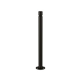 Neigbarer Pfosten mit Flachkopf - 76 x 1.100 mm (DxH) - Farbe wählbar - Pfosten mit Gelenk - beweglicher Pfosten