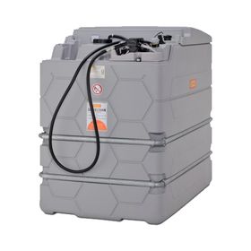 Mobile Diesel Tankanlage - Tankstation mit Zapfpistole - Volumen wählbar