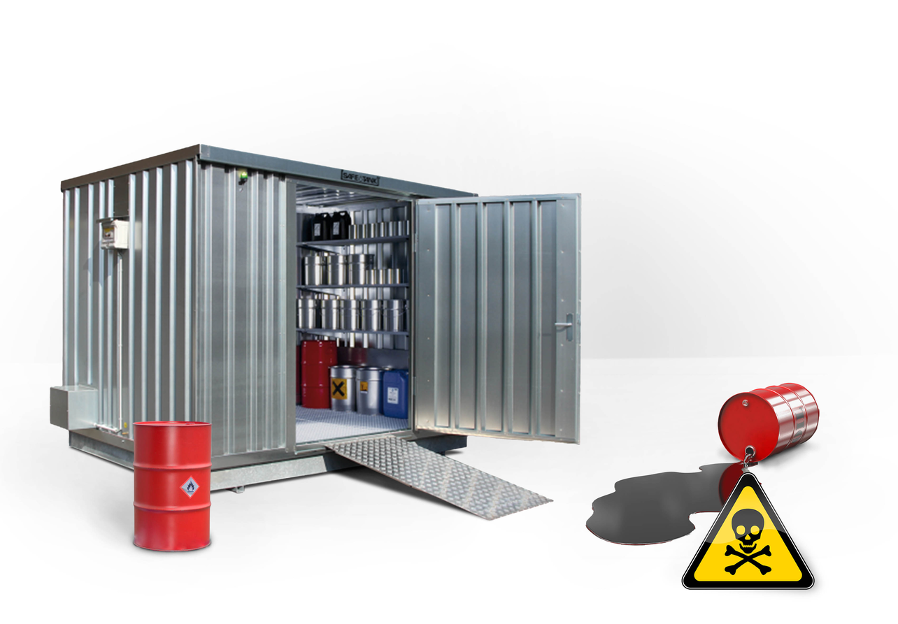 Gefahrstoffcontainer
