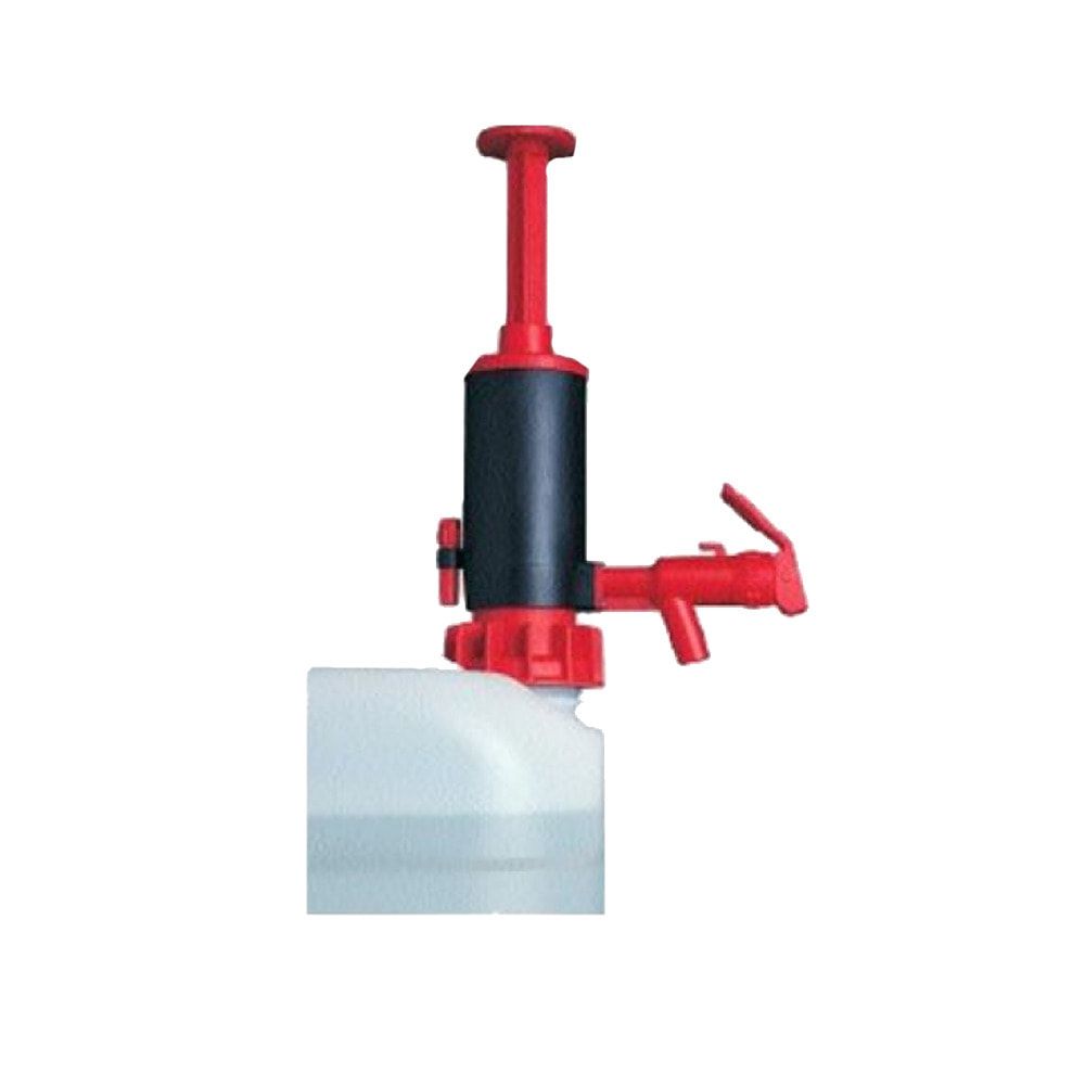 Abfüllpumpe - Transferpumpe - Dichtung aus EPDM für leichte Säuren und Chemikalien - für Kanister und Fässer