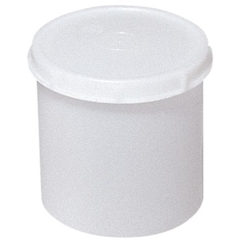 Schraubdose - PP - natur - mit Deckel - 1000ml - Durchm. x Höhe 125 x 126 mm - 12 Stk.