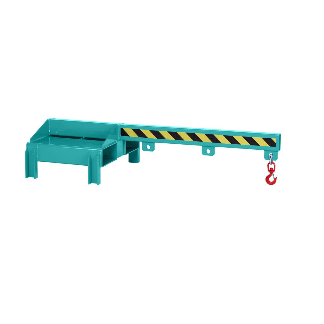 Lastarm für Deichselstapler - Traglast 250-1.000 kg - Länge 1.500 mm - anthrazitgrau