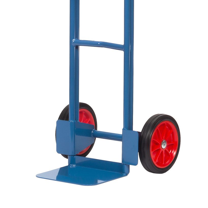 Fetra - Alukarre - 200 kg - Schaufel 320 x 250 mm (BxT) - Vollgummibereifung