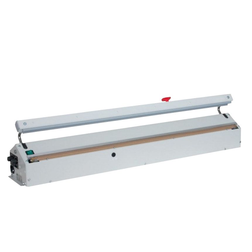 Folienschweißgerät - Schweißnahtlänge 420 mm - max. Folienstärke 0,15 mm - mit Zeitschalter, Abschneider, Magnethalter