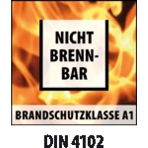 selbstlöschender Wertstoffsammler, Abfallbehälter - Volumen 45 l, Farbe blau