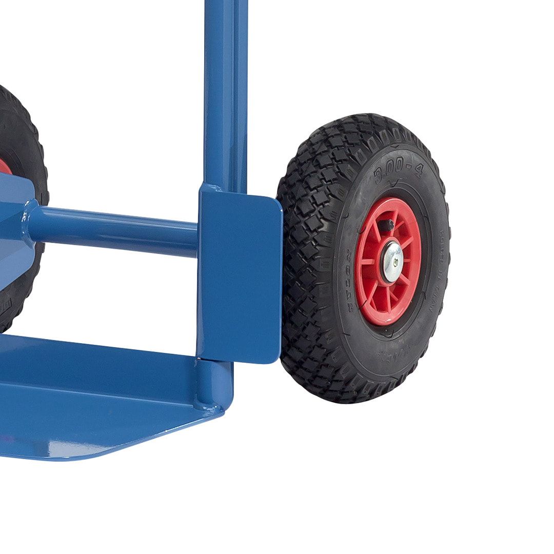 Fetra - Alukarre - 200 kg - Schaufel 320 x 250 mm (BxT) - Vollgummibereifung