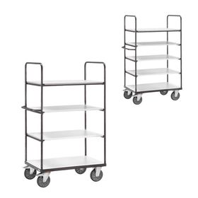 Fetra - ESD-Etagenwagen - 600 kg Traglast - Ladefläche und Anzahl Etagen wählbar