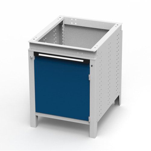 OTTOKIND Werkbank - Arbeitsplatte bündig - 850 x 605 x 750 mm (HxBxT) - Schrank - lichtgrau
