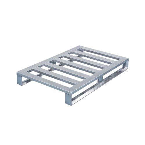 Aluminium Flachpalette - Eckfüße - Breite 600 mm - Tragkraft 600 kg - Zarges
