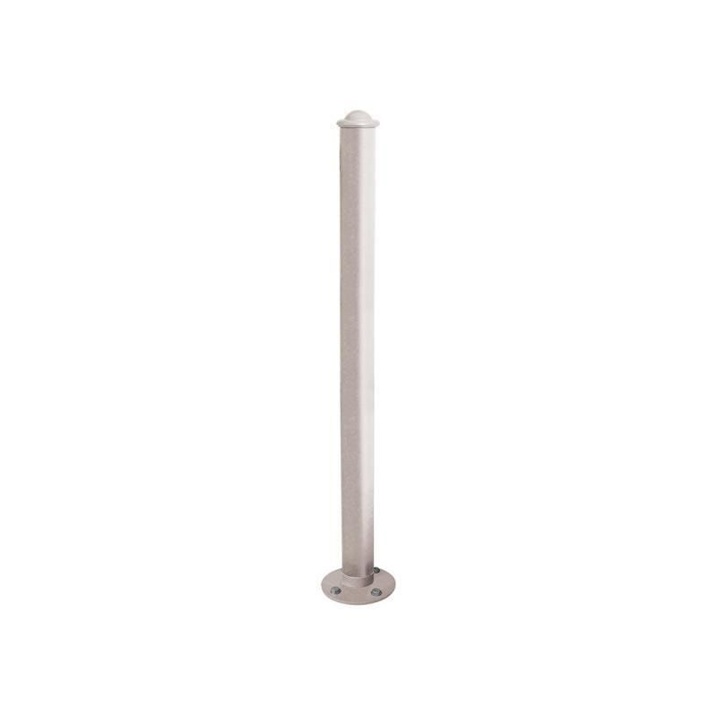 Neigbarer Pfosten mit Helmkopf - 76 x 1.035 mm (DxH) - Farbe enzianblau - Pfosten mit Gelenk - beweglicher Pfosten