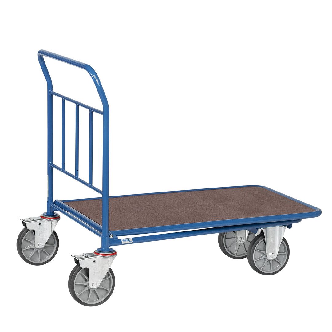 Fetra - Ineinanderschiebbarer Wagen - 400 kg Traglast - Ladefläche 500 x 850 mm (BxT)
