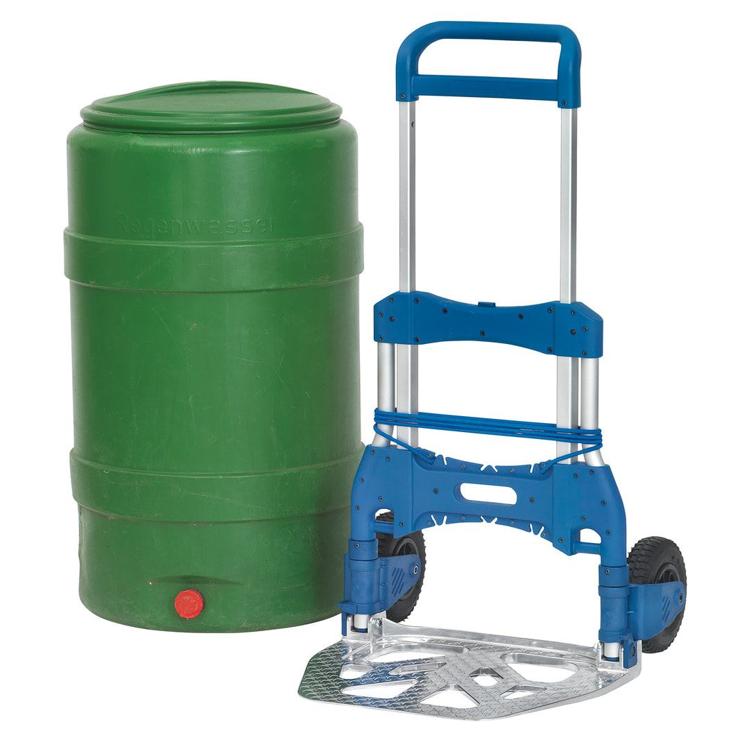 Fetra - Alu Paketroller - 125 kg - (BxT) 480 x 320 mm