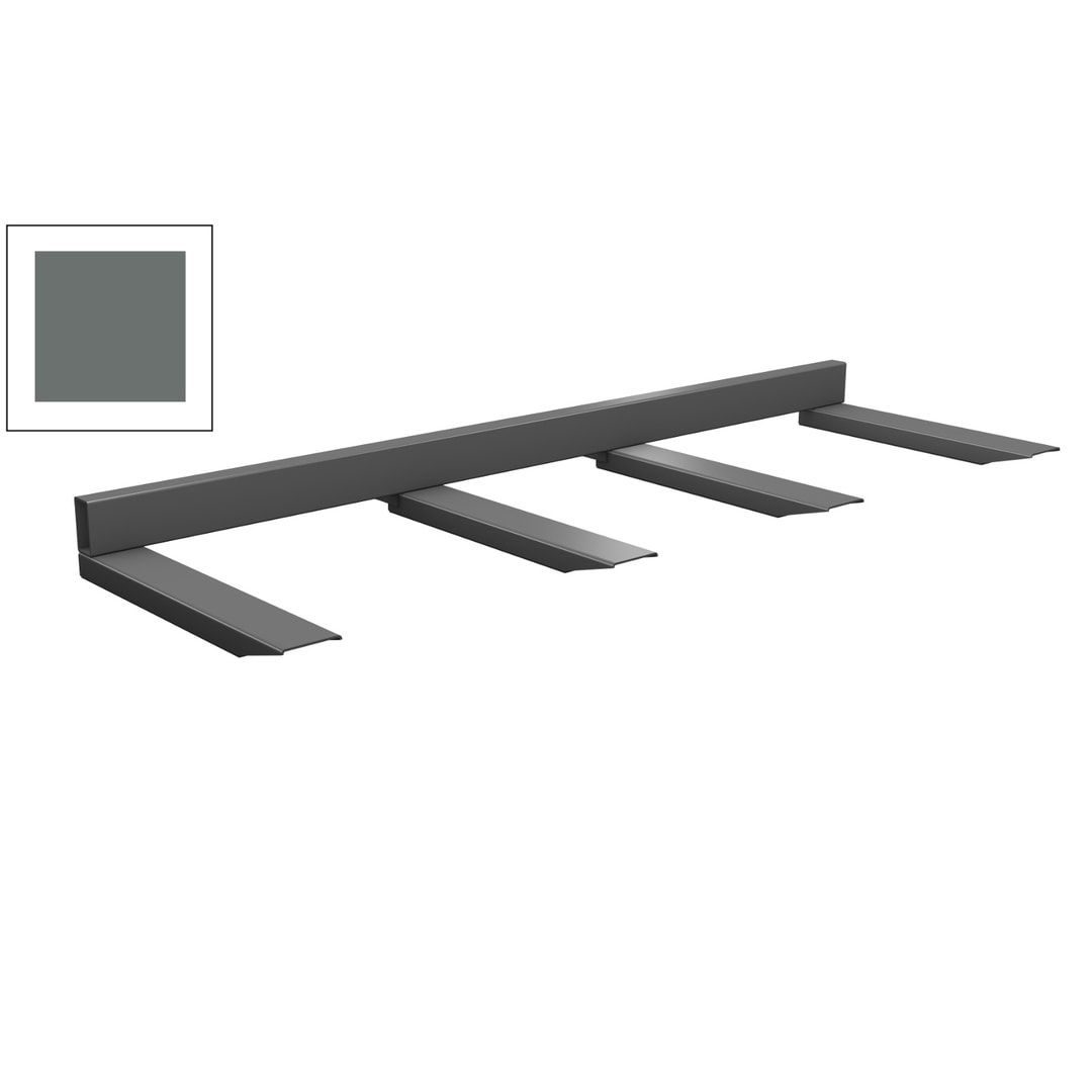Langguttraverse - Traglast 1.500 kg - Nutztiefe 1.200 mm - 280 x 2.000 x 1.390 mm (HxBxT) - feuerrot