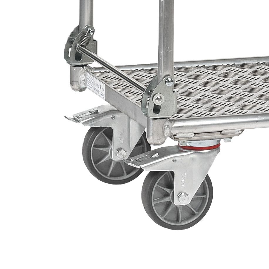 Fetra - Klappwagen - 200 kg - (BxT) 600 x 900 mm - Alu