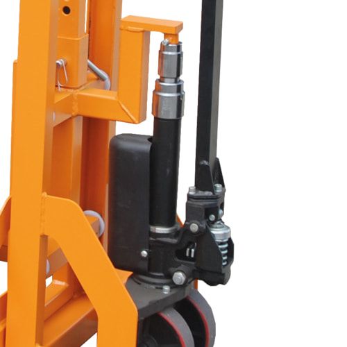 Fassheberoller mit Kippvorrichtung - Traglast 300 kg - hydraulisch - feuerverzinkt