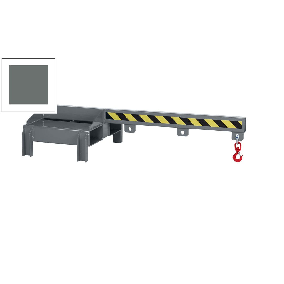 Lastarm für Deichselstapler - Traglast 250-1.000 kg - Länge 1.500 mm - anthrazitgrau
