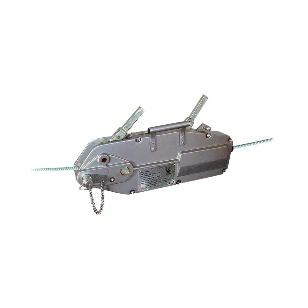 Seilzug - Tragkraft 1.600 kg - 270 x 97 x 545 mm (HxBxT) - aus hochfestem Aluminium
