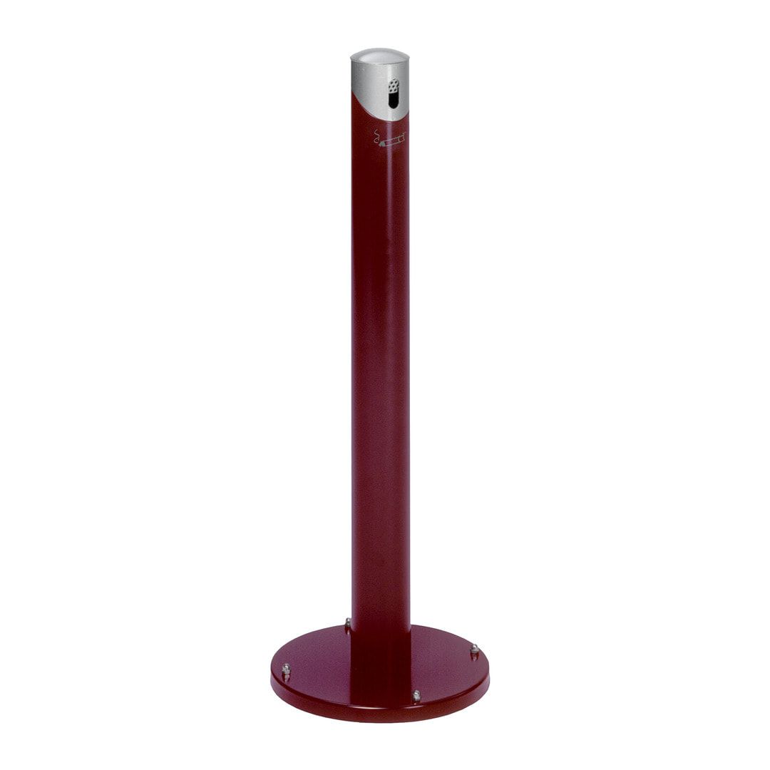 Standascher eckig - 2 l - 1.005 x 300 x 300 mm (H x B x T) - anthrazit