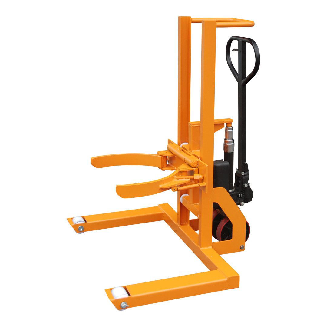 Fassheberoller - Traglast 300 kg - hydraulisch - Fassklammer - feuerverzinkt