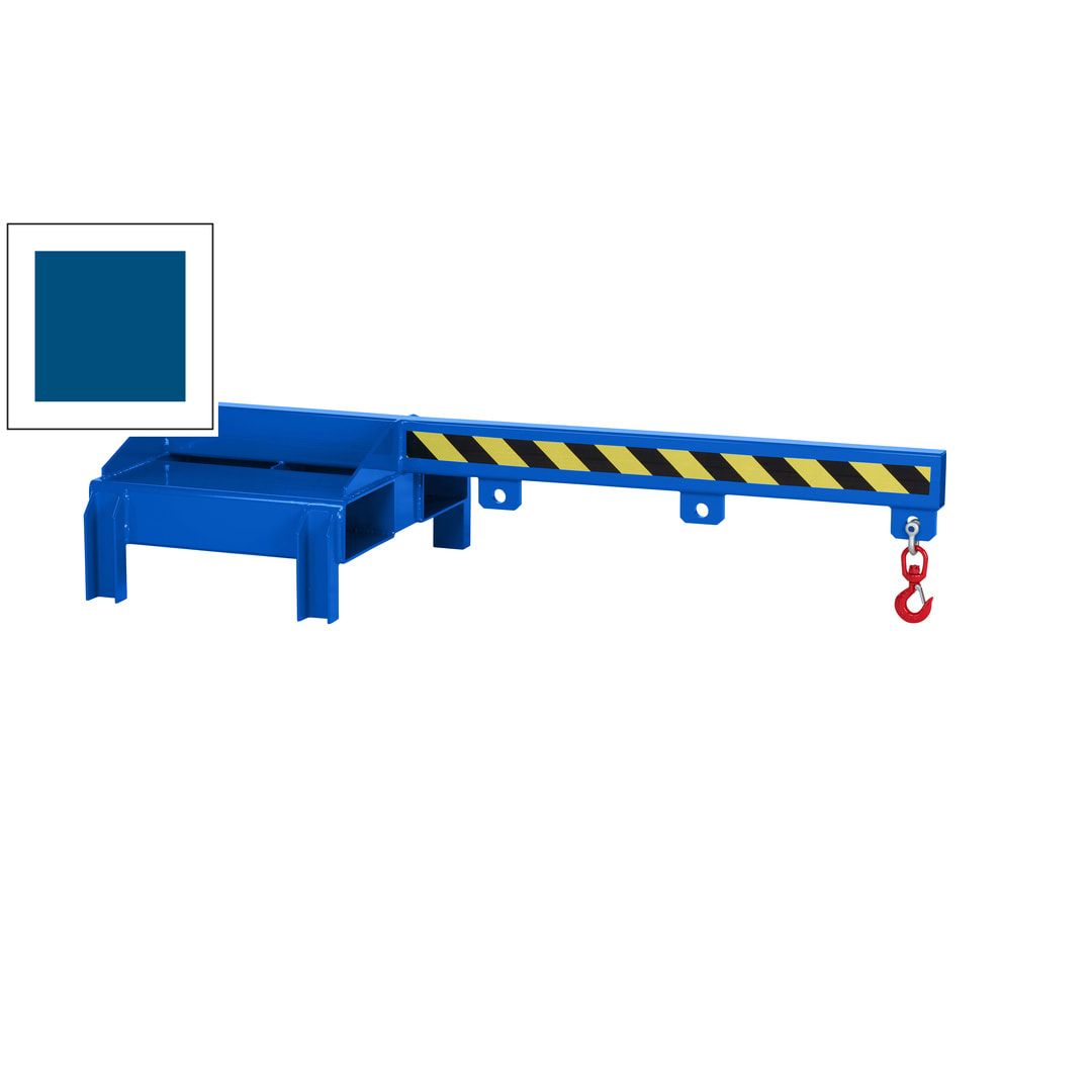 Lastarm für Deichselstapler - Traglast 250-1.000 kg - Länge 1.500 mm - anthrazitgrau