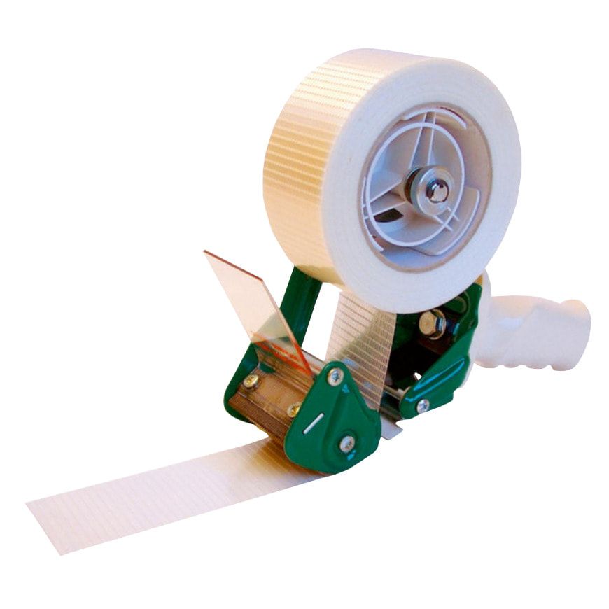 Handabroller für Filament Klebebänder - Nutzbreite 75 mm