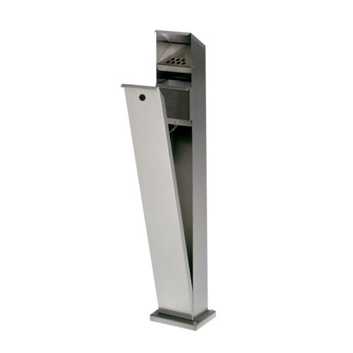 Standascher - (HxBxT) 1.150x180x150 mm - Volumen 2 l - Farbe anthrazit
