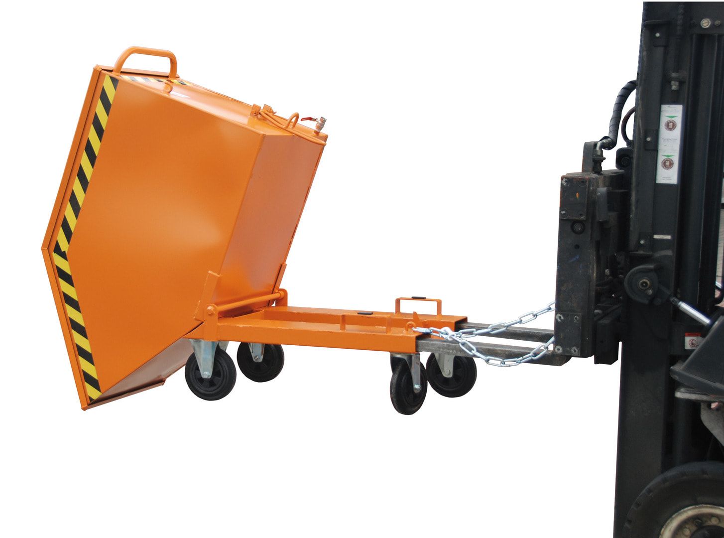 BAUER Schwerlast-Kipper - 4.000 kg - 1.200 l - automatische Entriegelung - blau