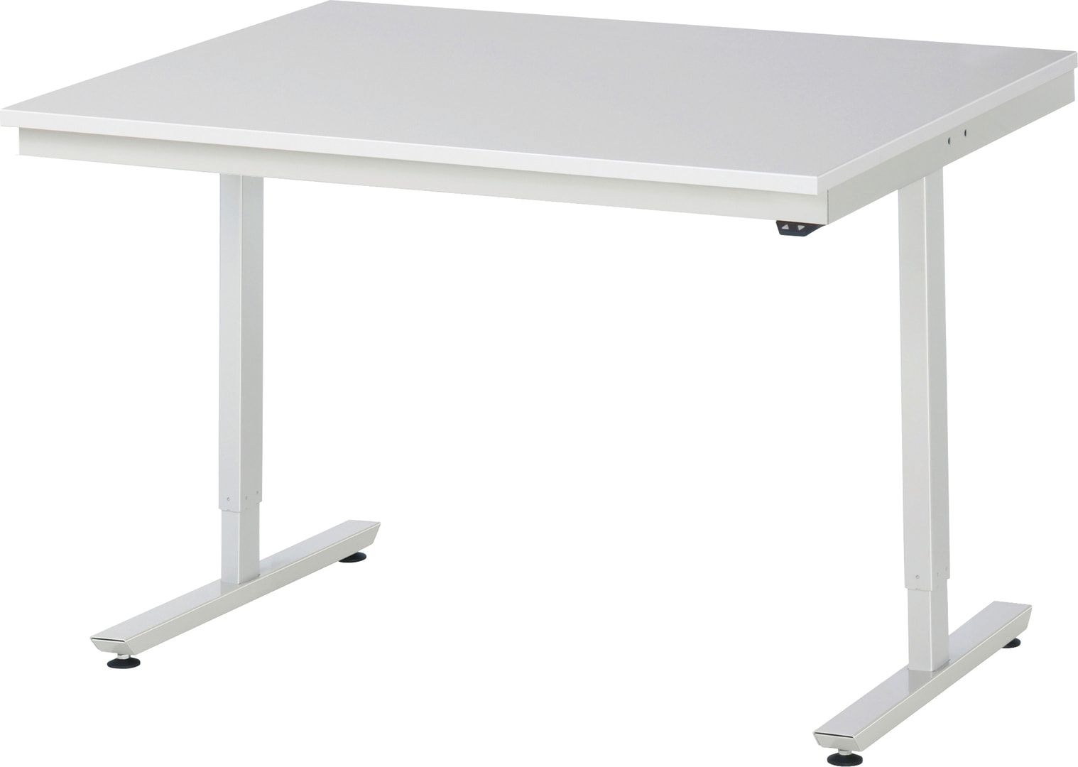Arbeitstisch - elektrisch höhenverstellbar 720 - 1.120 mm - 1.250 x 700 mm (BxT) - Traglast 150 kg - Buche