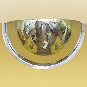 Panoramaspiegel 180 Grad Weitwinkel, Spiegel, Beobachtungsspiegel, Spion, Detektivspiegel, Ladenspiegel, Flurspiegel, verschiedene Größen