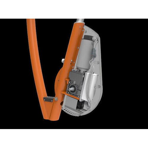 Sport Bike, Cardio, interaktiv, verstellbar auf 13 Sitzhöhen, Elektromotor, Edelstahlkurbel, Q-Faktor 175 mm, 1.180 x 510 x 1.100 mm (HxBxT), Grau