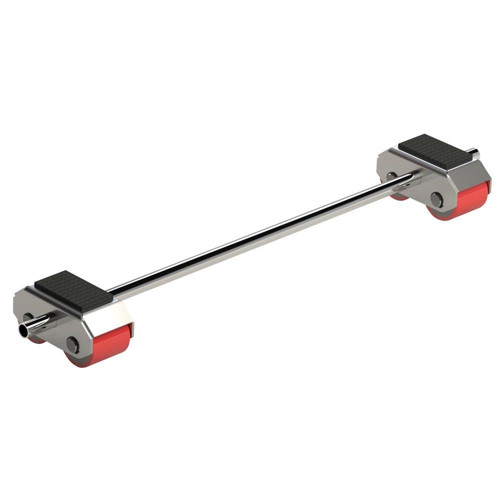 Transportfahrwerk - Schwerlastrollen - Traglast 12.000 kg - Verbindungsstange 1.100 mm - Unterfahrhöhe 110 mm