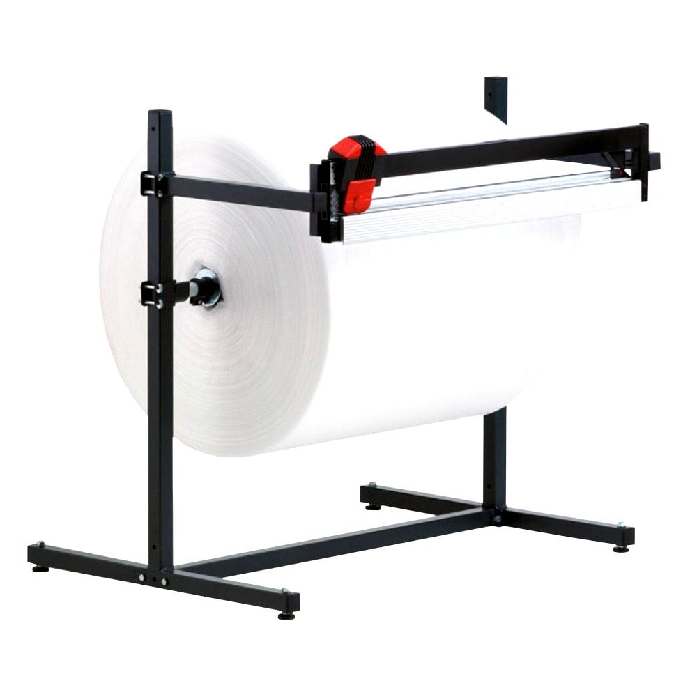 Schneidständer - waagerecht - Schnittbreite 1.000 mm - Rollendurchmesser 800 mm - 1.165 x 1.370 x 850 mm (HxBxT)