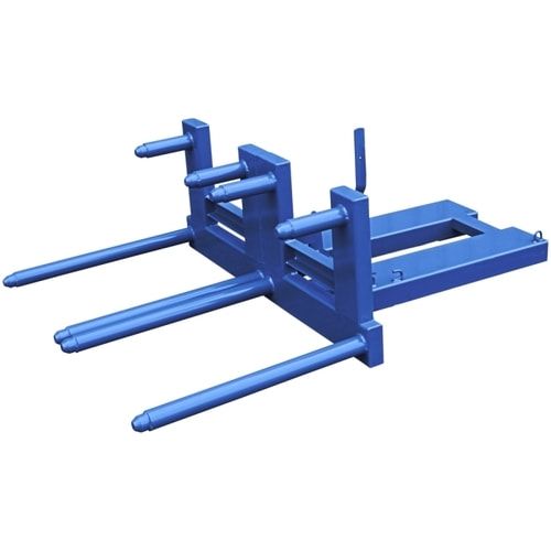 Eichinger Fasswender, Stapler, 1 x 200 l Fass, Traglast 500 kg, Seilzug, automatische Verriegelung bei 8 Grad, Farbe: anthrazitgrau (RAL 7016)