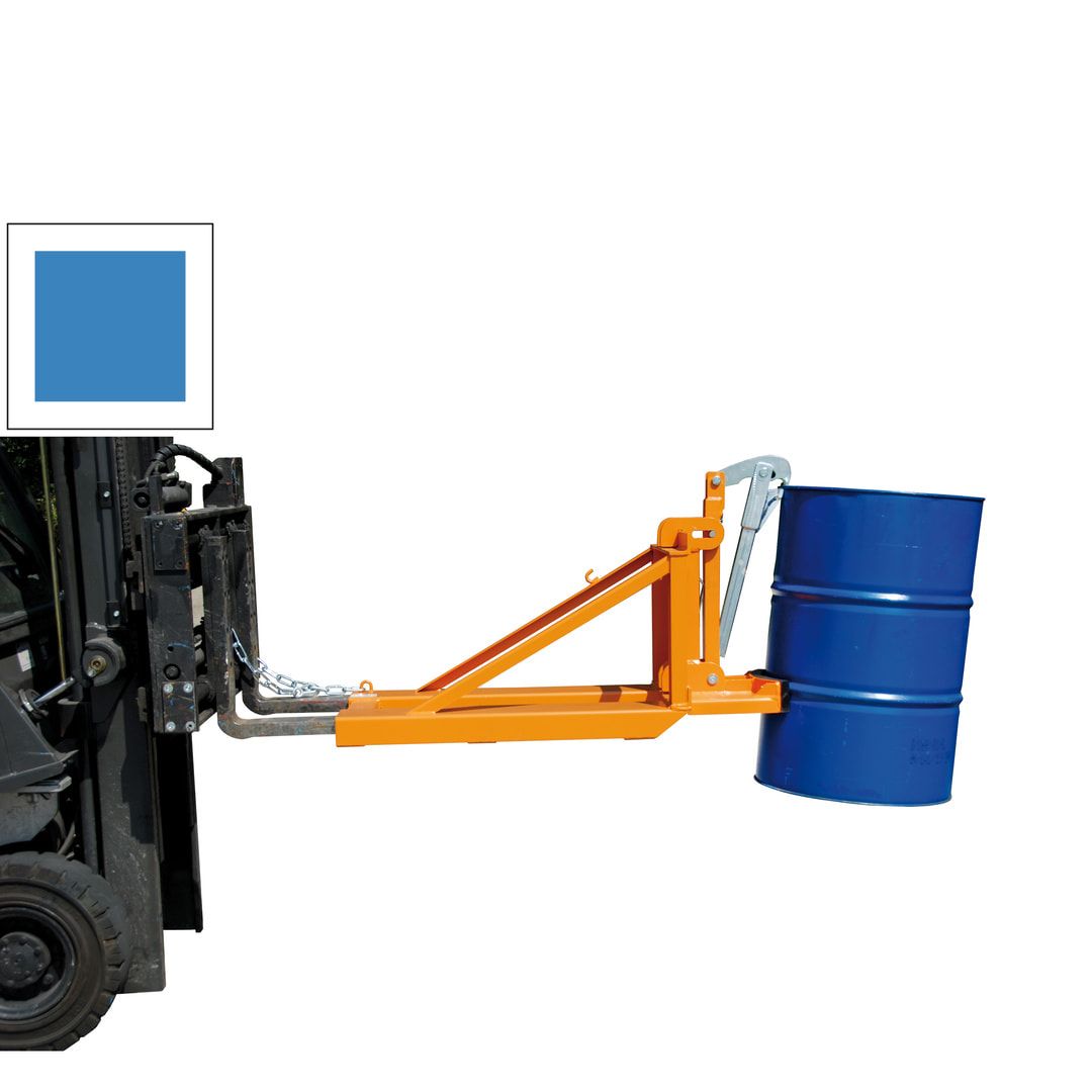 BAUER Fasslifter - 1 x 200/220-l-Fass - feuerrot