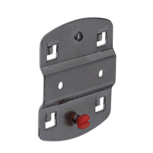 Grundplatte für individuelle Lösungen, groß, für Lochplatte, Schraubsystem, Stahl, Kunststoffbeschichtung, Aluminium