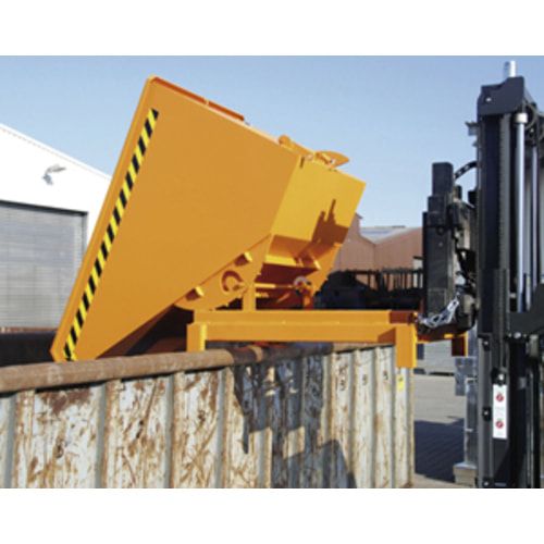BAUER Schwerlast-Kipper - 4.000 kg - 1.200 l - automatische Entriegelung - blau